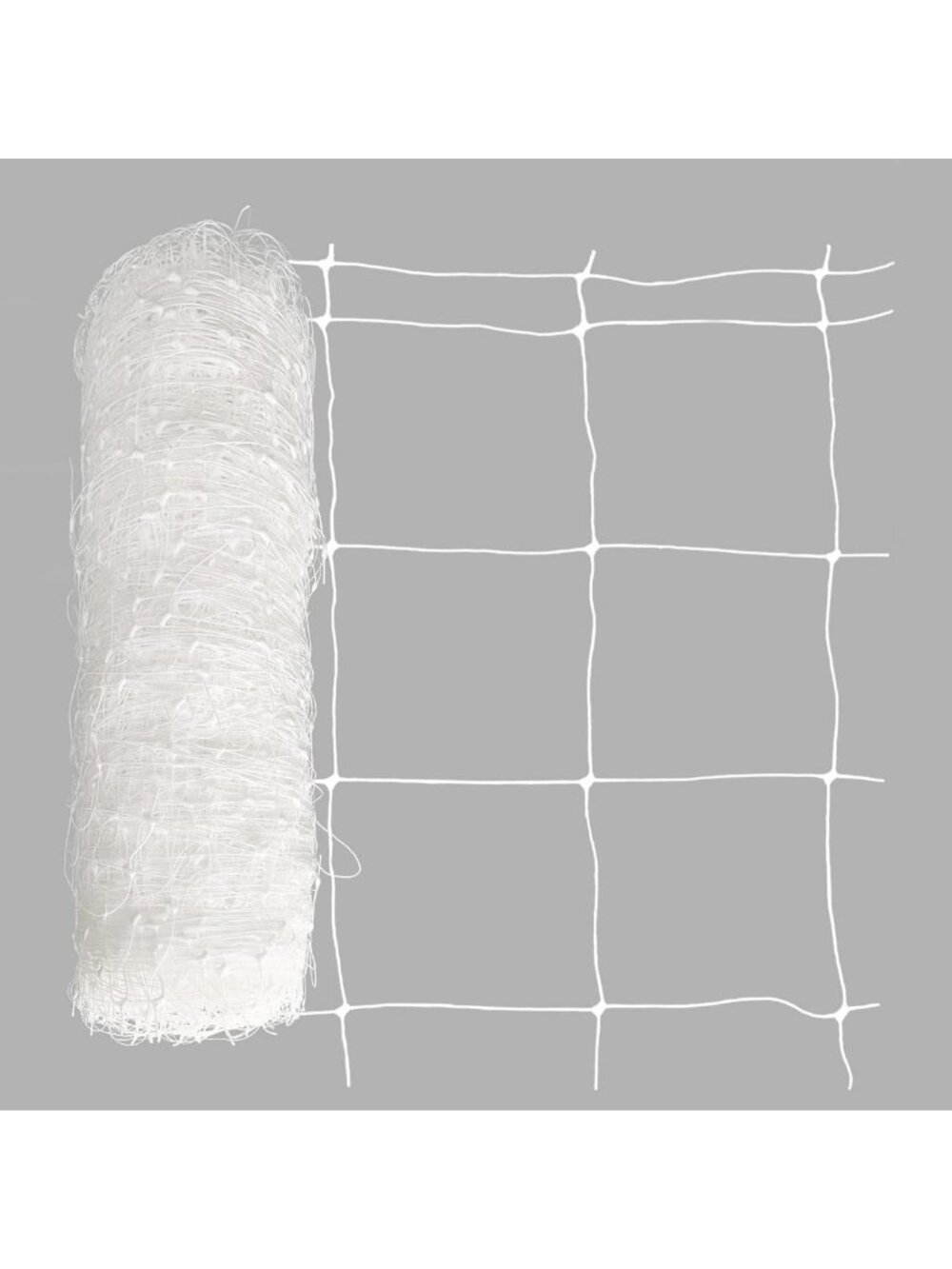 Heavy Duty Trellis Netting 59"x328' - 6" Mesh Plant Support for Climbing
